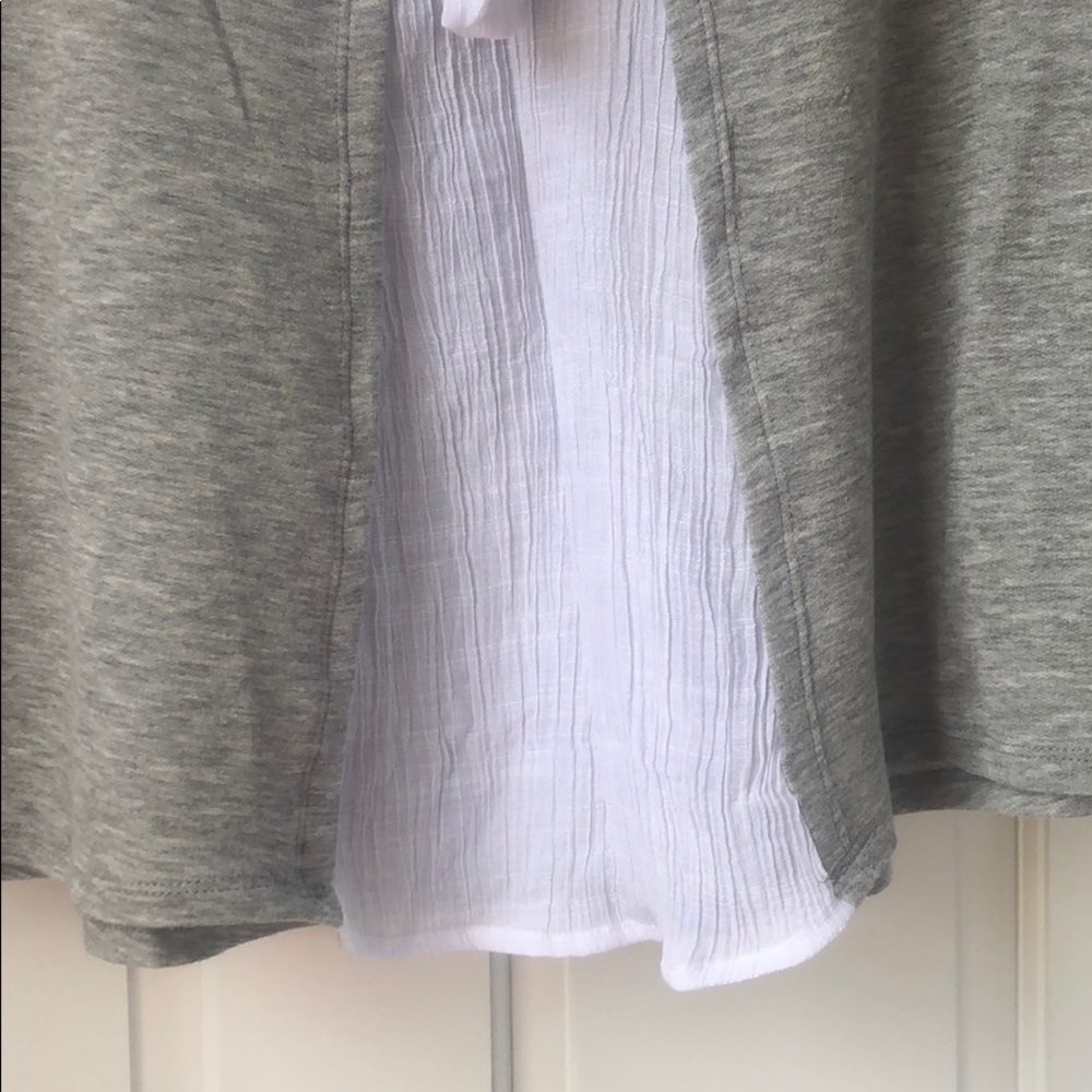 Split Back Soft Shirt - Picture 3 of 5